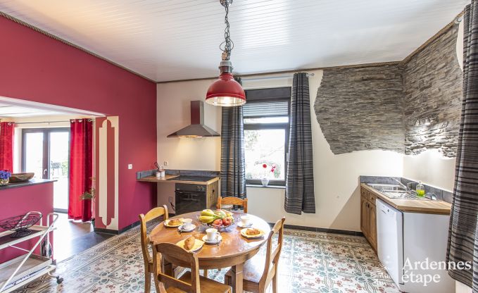Ferienhaus Neufchateau 9 Pers. Ardennen Wellness Behinderten gerecht