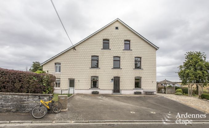 Ferienhaus Neufchateau 9 Pers. Ardennen Wellness Behinderten gerecht