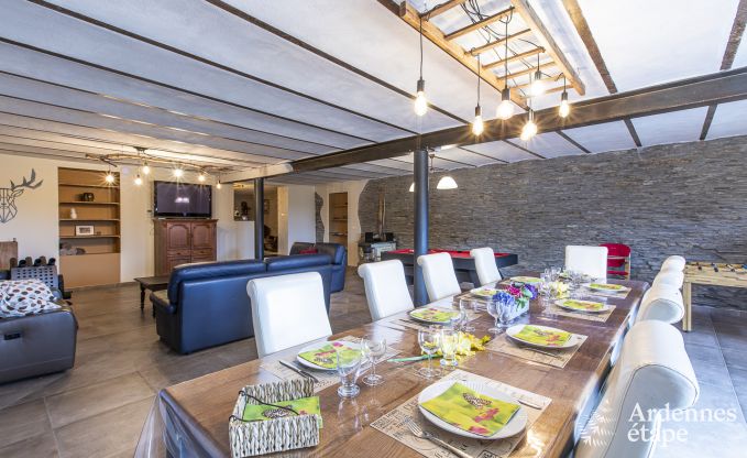 Ferienhaus Neufchateau 9 Pers. Ardennen Wellness Behinderten gerecht