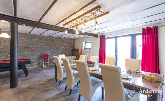 Ferienhaus Neufchateau 9 Pers. Ardennen Wellness Behinderten gerecht