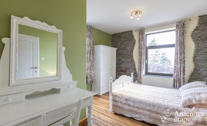 Ferienhaus Neufchateau 9 Pers. Ardennen Wellness Behinderten gerecht