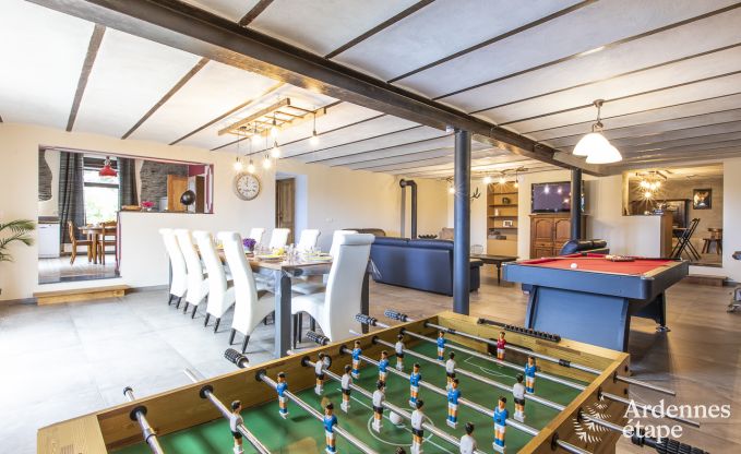 Ferienhaus Neufchateau 9 Pers. Ardennen Wellness Behinderten gerecht