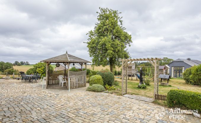 Ferienhaus Neufchateau 9 Pers. Ardennen Wellness Behinderten gerecht