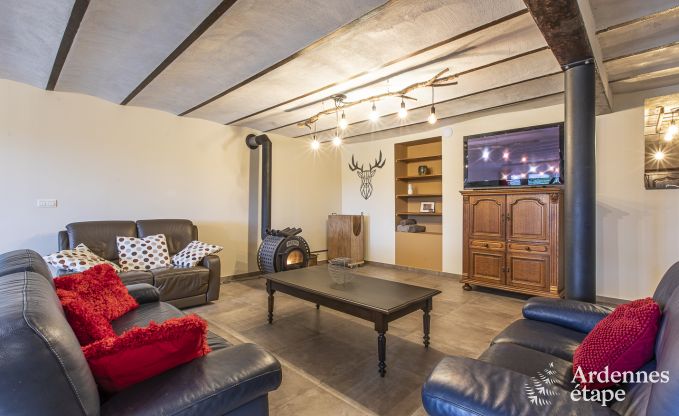 Ferienhaus Neufchateau 9 Pers. Ardennen Wellness Behinderten gerecht