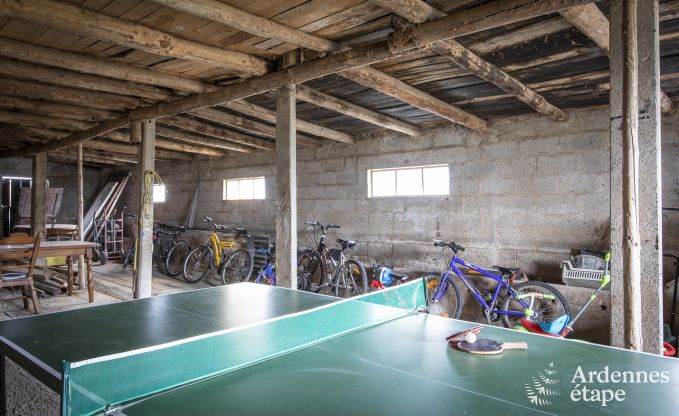 Ferienhaus Neufchateau 9 Pers. Ardennen Wellness Behinderten gerecht