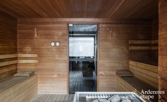 Luxusvilla in Neufchteau fr 20 Personen mit groem Wellnessbereich