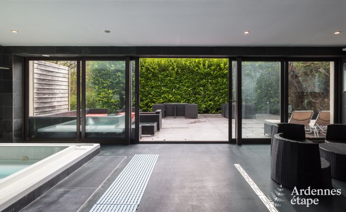 Luxusvilla in Neufchteau fr 20 Personen mit groem Wellnessbereich