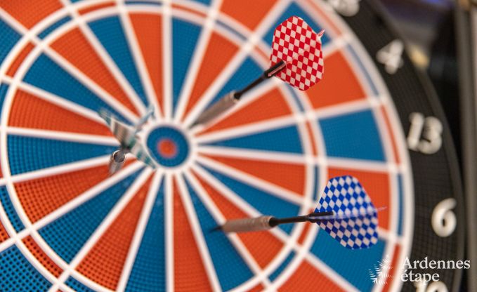 Luxusvilla in Neufchteau fr 20 Personen mit groem Wellnessbereich