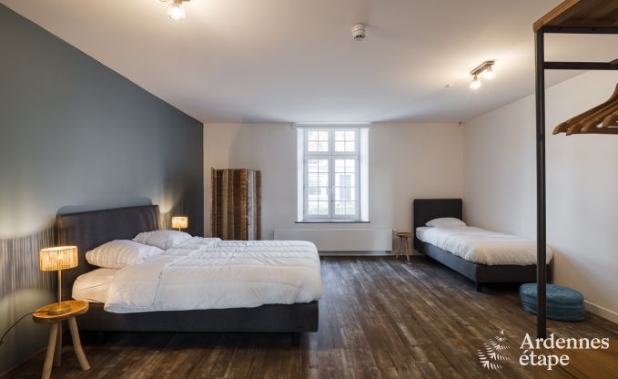 Luxusvilla in Neufchteau fr 20 Personen mit groem Wellnessbereich