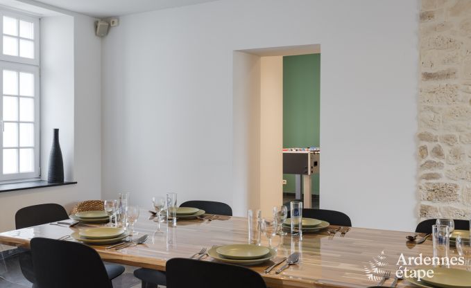 Luxusvilla in Neufchteau fr 20 Personen mit groem Wellnessbereich