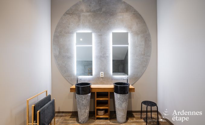 Luxusvilla in Neufchteau fr 20 Personen mit groem Wellnessbereich