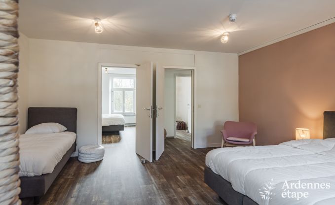 Luxusvilla in Neufchteau fr 20 Personen mit groem Wellnessbereich