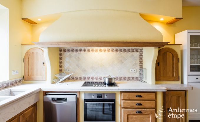 Luxusvilla in Neufchteau fr 20 Personen mit groem Wellnessbereich