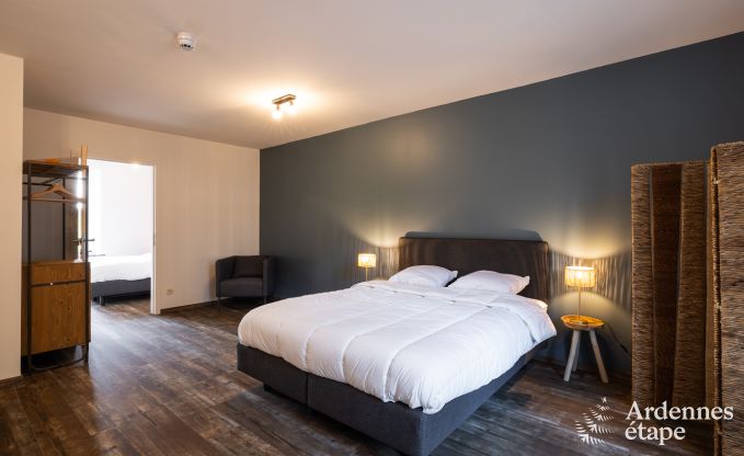 Luxusvilla in Neufchteau fr 20 Personen mit groem Wellnessbereich