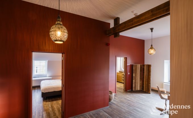 Luxusvilla in Neufchteau fr 20 Personen mit groem Wellnessbereich