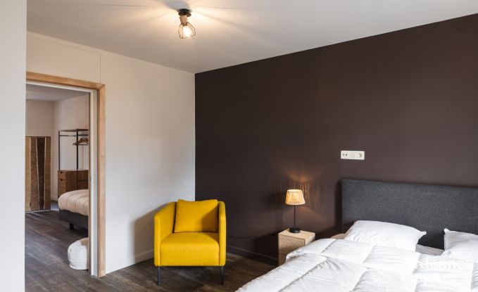 Luxusvilla in Neufchteau fr 20 Personen mit groem Wellnessbereich