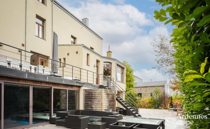 Luxusvilla in Neufch�teau f�r 20 Personen mit gro�em Wellnessbereich