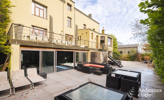 Luxusvilla in Neufch�teau f�r 20 Personen mit gro�em Wellnessbereich