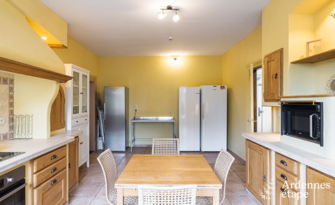 Luxusvilla in Neufch�teau f�r 20 Personen mit gro�em Wellnessbereich