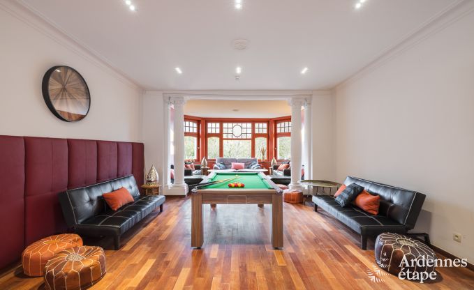 Luxusvilla in Neufch�teau f�r 20 Personen mit gro�em Wellnessbereich