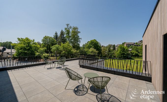 Ferienhaus Neufchteau 22/24 Pers. Ardennen Schwimmbad Wellness Behinderten gerecht