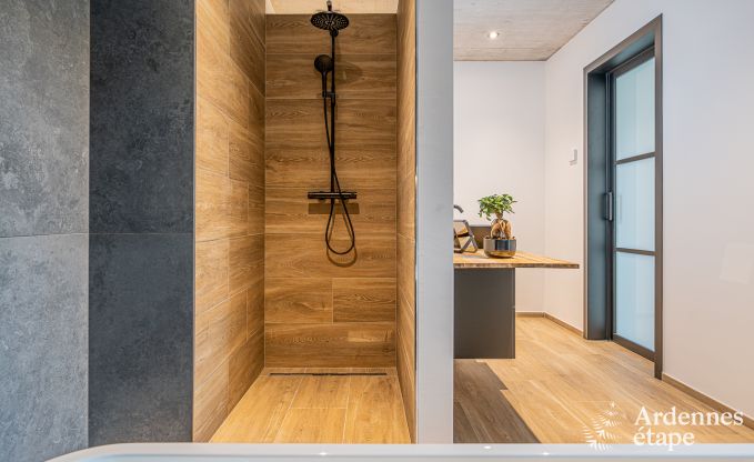 Ferienhaus Neufchteau 22/24 Pers. Ardennen Schwimmbad Wellness Behinderten gerecht