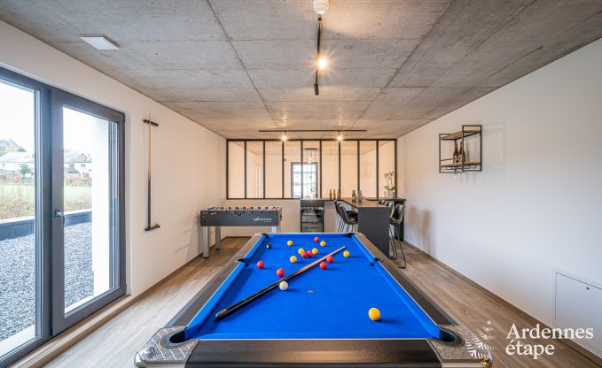 Ferienhaus Neufchteau 22/24 Pers. Ardennen Schwimmbad Wellness Behinderten gerecht