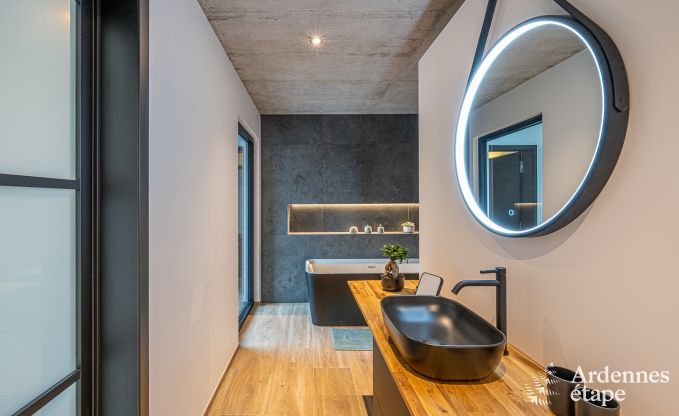 Ferienhaus Neufchteau 22/24 Pers. Ardennen Schwimmbad Wellness Behinderten gerecht