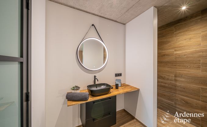 Ferienhaus Neufchteau 22/24 Pers. Ardennen Schwimmbad Wellness Behinderten gerecht