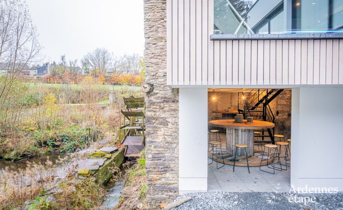 Ferienhaus Neufchteau 22/24 Pers. Ardennen Schwimmbad Wellness Behinderten gerecht