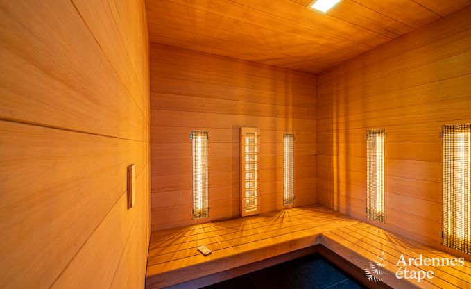 Ferienhaus Neufchteau 22/24 Pers. Ardennen Schwimmbad Wellness Behinderten gerecht