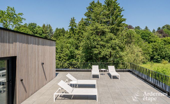 Ferienhaus Neufchteau 22/24 Pers. Ardennen Schwimmbad Wellness Behinderten gerecht