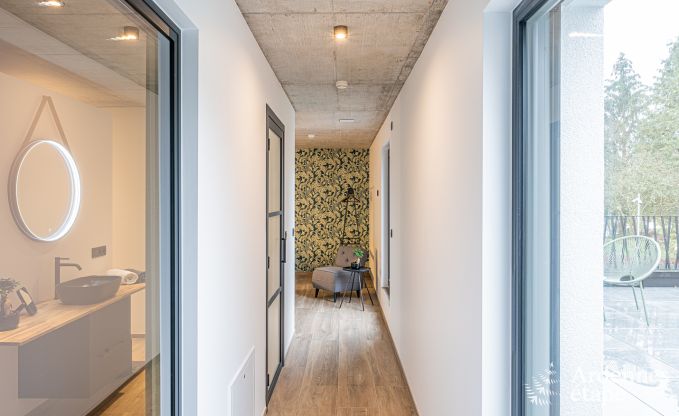 Ferienhaus Neufchteau 22/24 Pers. Ardennen Schwimmbad Wellness Behinderten gerecht