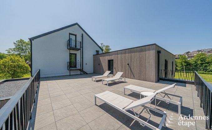 Ferienhaus Neufchteau 22/24 Pers. Ardennen Schwimmbad Wellness Behinderten gerecht