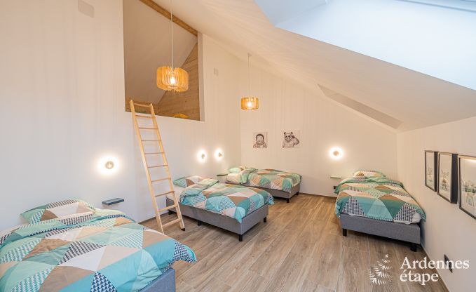 Ferienhaus Neufchteau 22/24 Pers. Ardennen Schwimmbad Wellness Behinderten gerecht