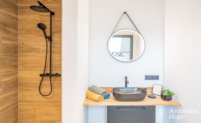 Ferienhaus Neufchteau 22/24 Pers. Ardennen Schwimmbad Wellness Behinderten gerecht