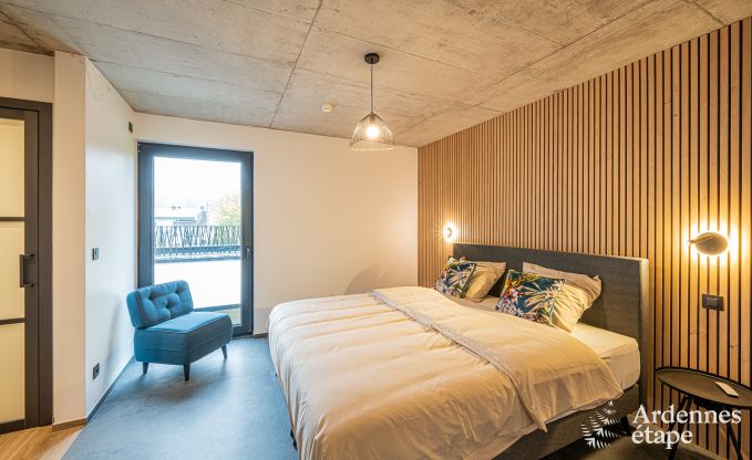 Ferienhaus Neufchteau 22/24 Pers. Ardennen Schwimmbad Wellness Behinderten gerecht