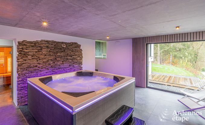 Ferienhaus Neufchteau 22/24 Pers. Ardennen Schwimmbad Wellness Behinderten gerecht