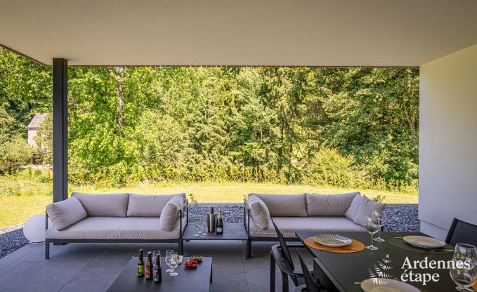 Ferienhaus Neufchteau 22/24 Pers. Ardennen Schwimmbad Wellness Behinderten gerecht