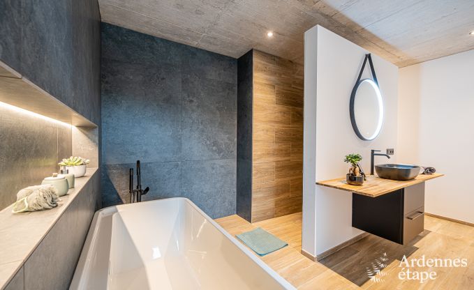 Ferienhaus Neufchteau 22/24 Pers. Ardennen Schwimmbad Wellness Behinderten gerecht