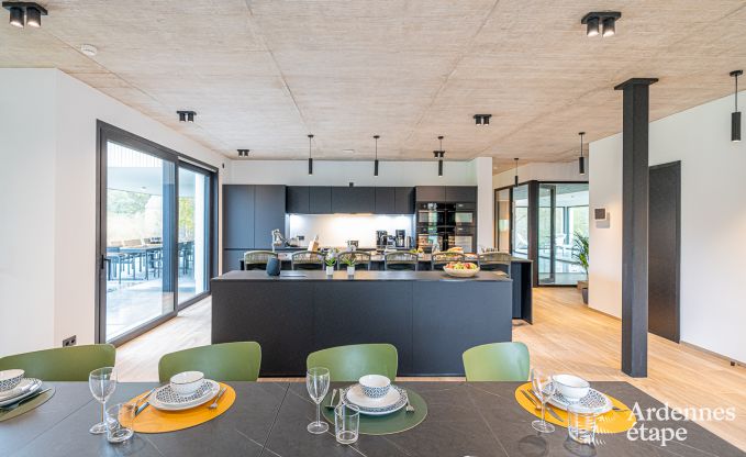 Ferienhaus Neufchteau 22/24 Pers. Ardennen Schwimmbad Wellness Behinderten gerecht