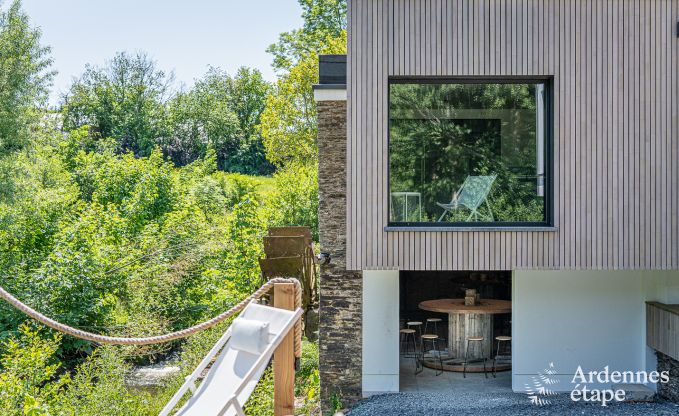 Ferienhaus Neufchteau 22/24 Pers. Ardennen Schwimmbad Wellness Behinderten gerecht