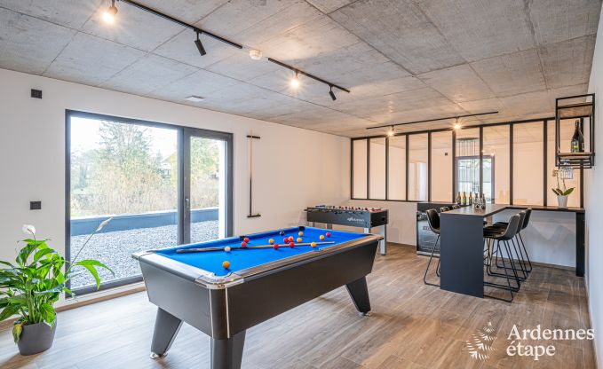 Ferienhaus Neufchteau 22/24 Pers. Ardennen Schwimmbad Wellness Behinderten gerecht