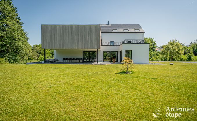 Ferienhaus Neufchteau 22/24 Pers. Ardennen Schwimmbad Wellness Behinderten gerecht