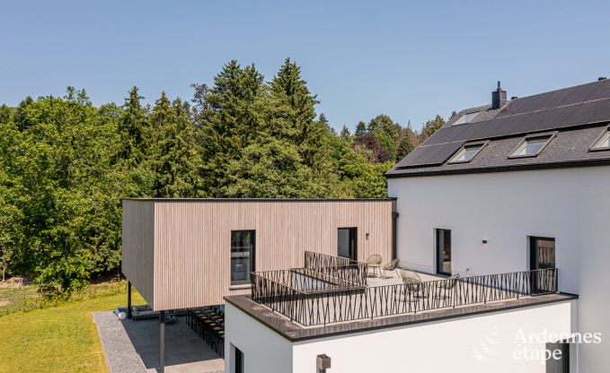 Ferienhaus Neufchteau 22/24 Pers. Ardennen Schwimmbad Wellness Behinderten gerecht