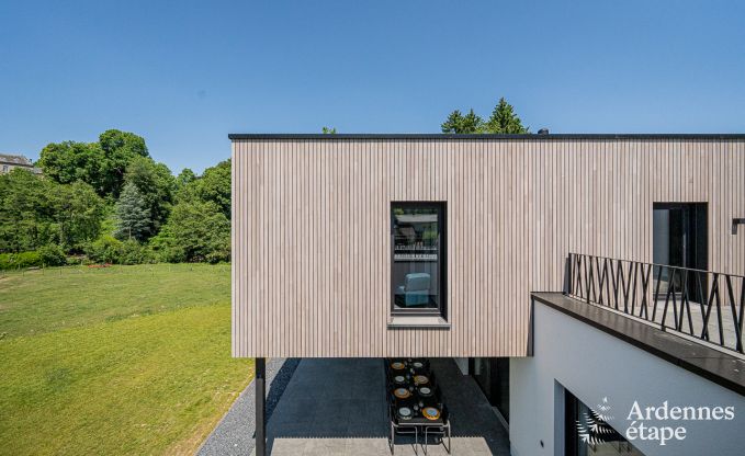 Ferienhaus Neufchteau 22/24 Pers. Ardennen Schwimmbad Wellness Behinderten gerecht