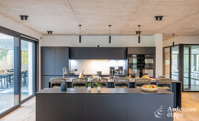 Ferienhaus Neufchteau 22/24 Pers. Ardennen Schwimmbad Wellness Behinderten gerecht