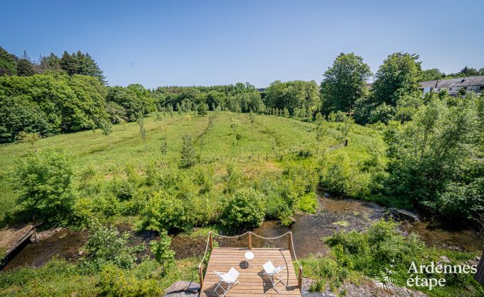 Ferienhaus Neufchteau 22/24 Pers. Ardennen Schwimmbad Wellness Behinderten gerecht