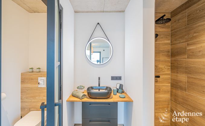 Ferienhaus Neufchteau 22/24 Pers. Ardennen Schwimmbad Wellness Behinderten gerecht