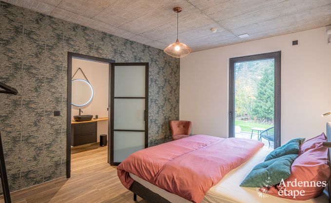 Ferienhaus Neufchteau 22/24 Pers. Ardennen Schwimmbad Wellness Behinderten gerecht